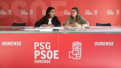 Carmen Rodr�guez Dacosta y Natalia Gonz�lez.