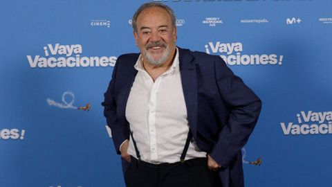 Tito Valverde triunfa en la taquilla con la comedia familiar Vaya vacaciones!.