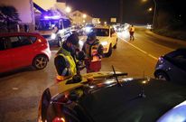Los controles se mantuvieron durante 20 horas desde el jueves hasta mediod�a del viernes. 