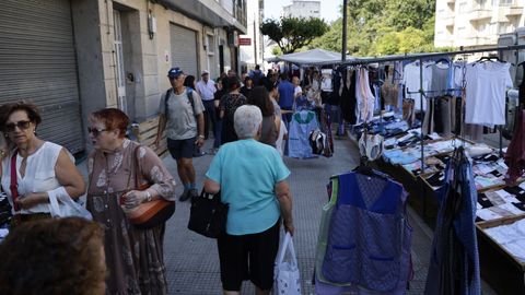 Las ferias en Ourense.La feria del da 16 en O Carballio, su tradicional cita mensual