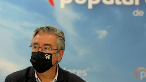 El diputado popular en la Junta General del Principado de Asturias y presidente del PP de Gij�n, Pablo Gonz�lez