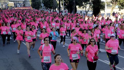 Carrera de la mujer 2016 en A Coruña