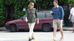 La infanta Cristina e I�aki Urdangarin, hace una d�cada en el restaurante Loli�a de Carril 