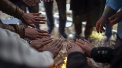 Miles de refugiados siguen bloqueados en la frontera entre Croacia y Serbia