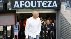 El entrenador del Celta Fortuna, Fredi �lvarez.