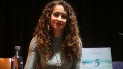 Ana Lojo presentou ao concurso italiano catro obras, tres publicadas e un poemario indito