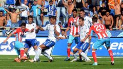 El Tenerife 0 - Lugo 1, en fotos