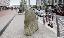 La nueva pieza se ubicar� sobre la pasarela de Jos� Adrio, y sustituir� al monolito actual. 