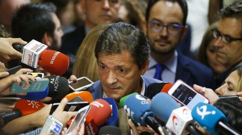 Javier Fern�ndez, presidente de la gestora socialista