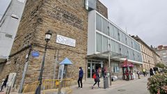 El centro de salud Virxe Peregrina de Pontevedra, en una imagen de archivo
