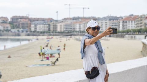 Sanxenxo es uno de los lugares m�s visitados del litoral de Galicia