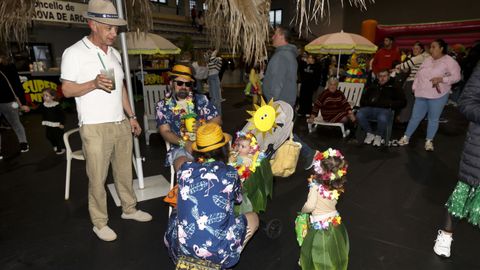 Vilanova, calefacci�n, hamacas y carnaval tropical a cubierto