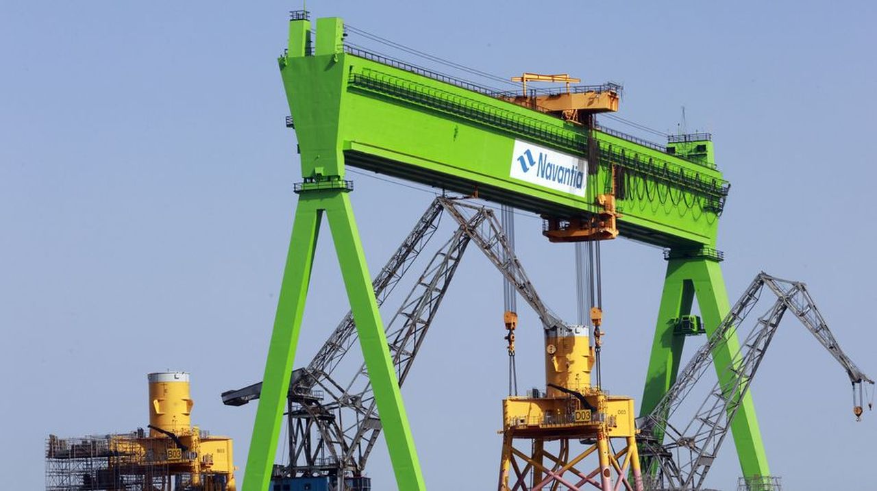 CC.OO. advierte de que Navantia Fene está en riesgo: sin trabajo y sin nuevos empleos