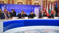 Lderes europeos visitan Kiev en muestra apoyo a Ucrania
