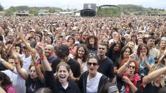 Imagen de la �ltima edici�n del Festival de la Luz