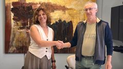 Representantes de la Deputaci�n y de Adega