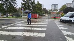 La renaturalizaci�n del Gafos dividir� en dos la calle Iglesias Vilarelle, bajo la cual hoy discurre el r�o tapado