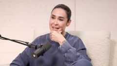 Vicky Martn Berrocal, en su pdcast