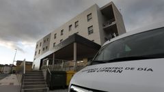 Residencia de San Cibrao (Cervo), en imagen de archivo