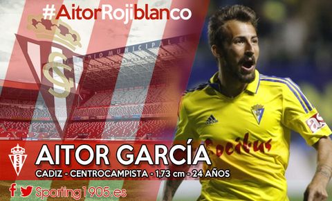 Aitor Garc�a ficha por el Sporting