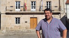 Antom Fente � un dos dous actuais concelleiros de Por Chantada