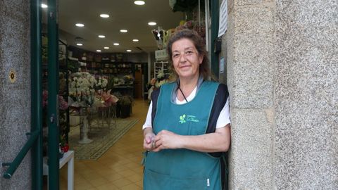 Patricia Serantes, a las puertas de La Ilusi&oacute;n, una de las firmas que colaboran con el IES Mugardos