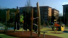 Parque de las Palmeras en Contrueces (Gij�n)