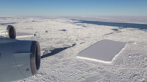 Imagen de un iceberg en el rtico