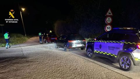 Agentes de la Guardia Civil denunciaron carreras ilegales en el polgono de Zalia