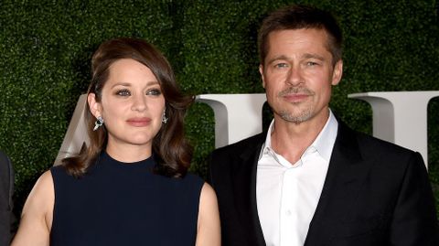 Brad Pitt reapareci� ante los medios visiblemente m�s delgado. 