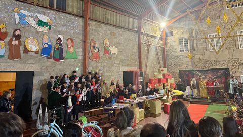 Fiesta solidaria en el colegio San Ferm�n de Caldas
