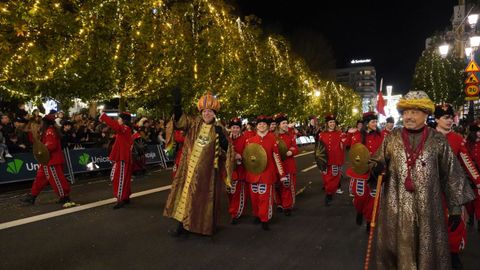 Cabalgata de Reyes en Oviedo