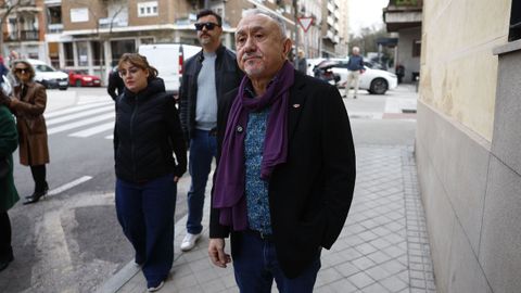 El secretario general de UGT, Pepe �lvarez