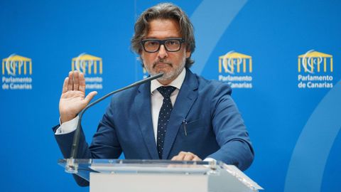 El diputado socialista Gustavo Matos