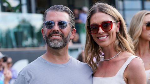 Donald Trump JR. y Bettina Anderson