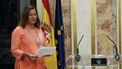 Felipe VI encarga la investidura a Feijoo