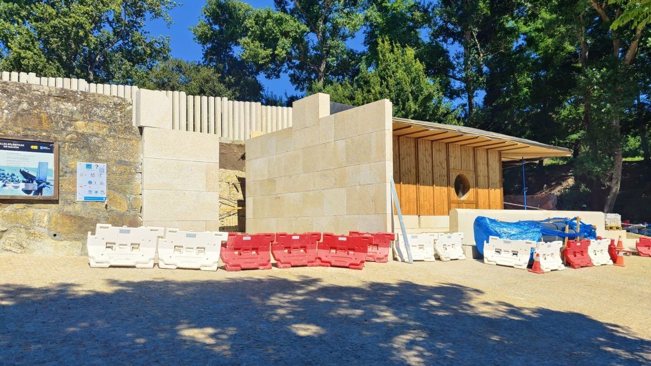 Un chalet para informar en Ons