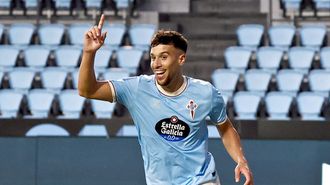&Aacute;lvaro Mar&iacute;n, que tiene contrato hasta el 2029, vive su segunda campa&ntilde;a en el Celta Fortuna.