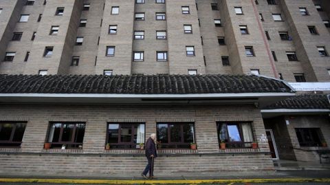 La Xunta invertir el ao que viene cuatro millones de euros en obras en la residencia de As Gndaras, de Lugo 