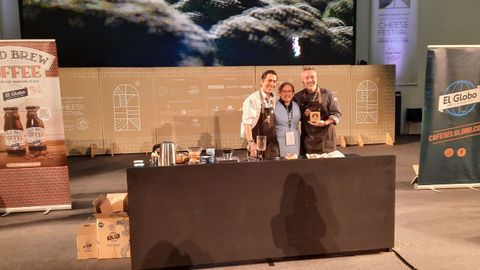 La Cooperativa Campo Capela en los galardones que se celebraron en Asturias