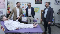 Gonzalo Trenor, Evencio Ferrero y Rub�n Lorenzo