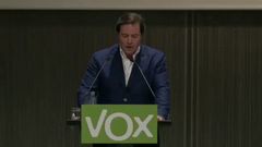 Juan Fernndez Baos, candidato de Vox por Asturias al Senado en 2019