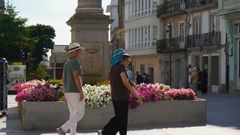 El mes de agosto ha empezado con unas temperaturas m�ximas mucho m�s frescas que julio. En estos tres d�as, solamente se alcanzaron los 30,11 grados. La media, eso s�, se mantiene en m�s de 21