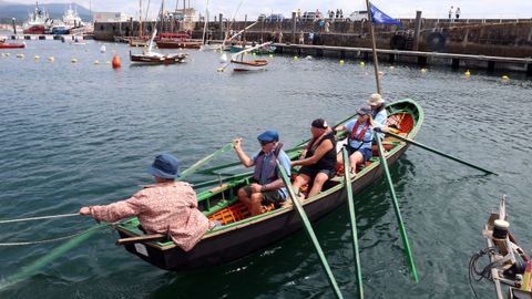 Encontro de Embarcacións Tradicionais de Galicia en Ribeira