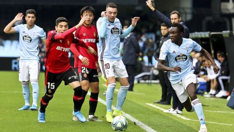 Celta-Mallorca (2-2) el 15 de septiembre del 2019.