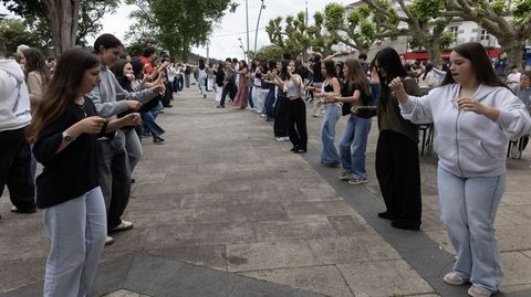 Un intre do tempo de baile compartido 