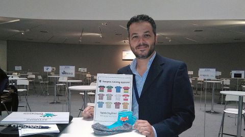 Tiago Demos, de Hoopoe.Tiago Demos, de Hoopoe