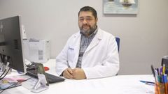 El doctor Rubn Molano preside el comit de tica asistencial del rea sanitaria de Lugo, Monforte y A Maria desde el 2021.
