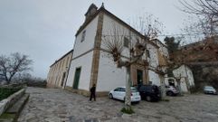 La iglesia de A R�goa y su entorno fueron elegidos para el rodaje
