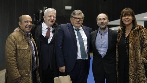 Numerosas autoridades acudieron al acto de conmemoraci�n de la Constituci�n.